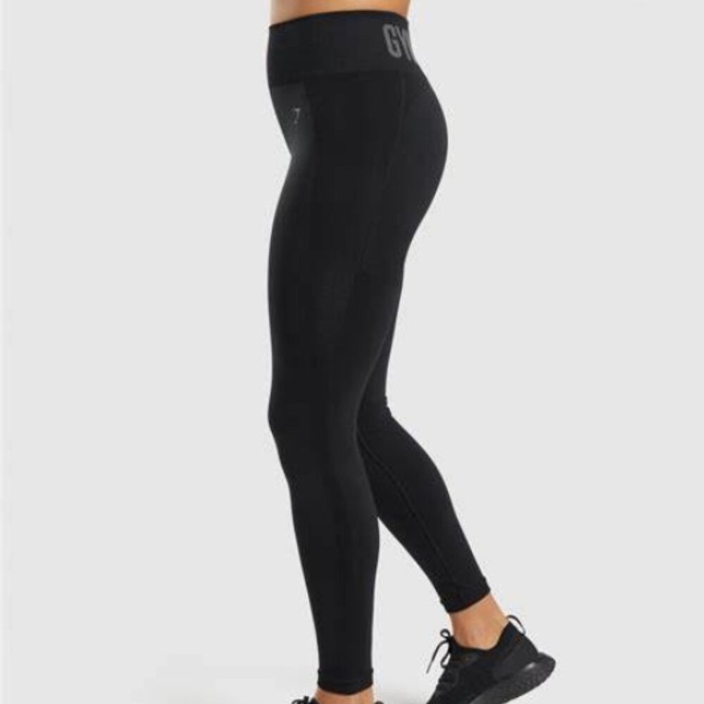 GYMSHARK Flex High Waisted Leggings - Picture 14 of 16